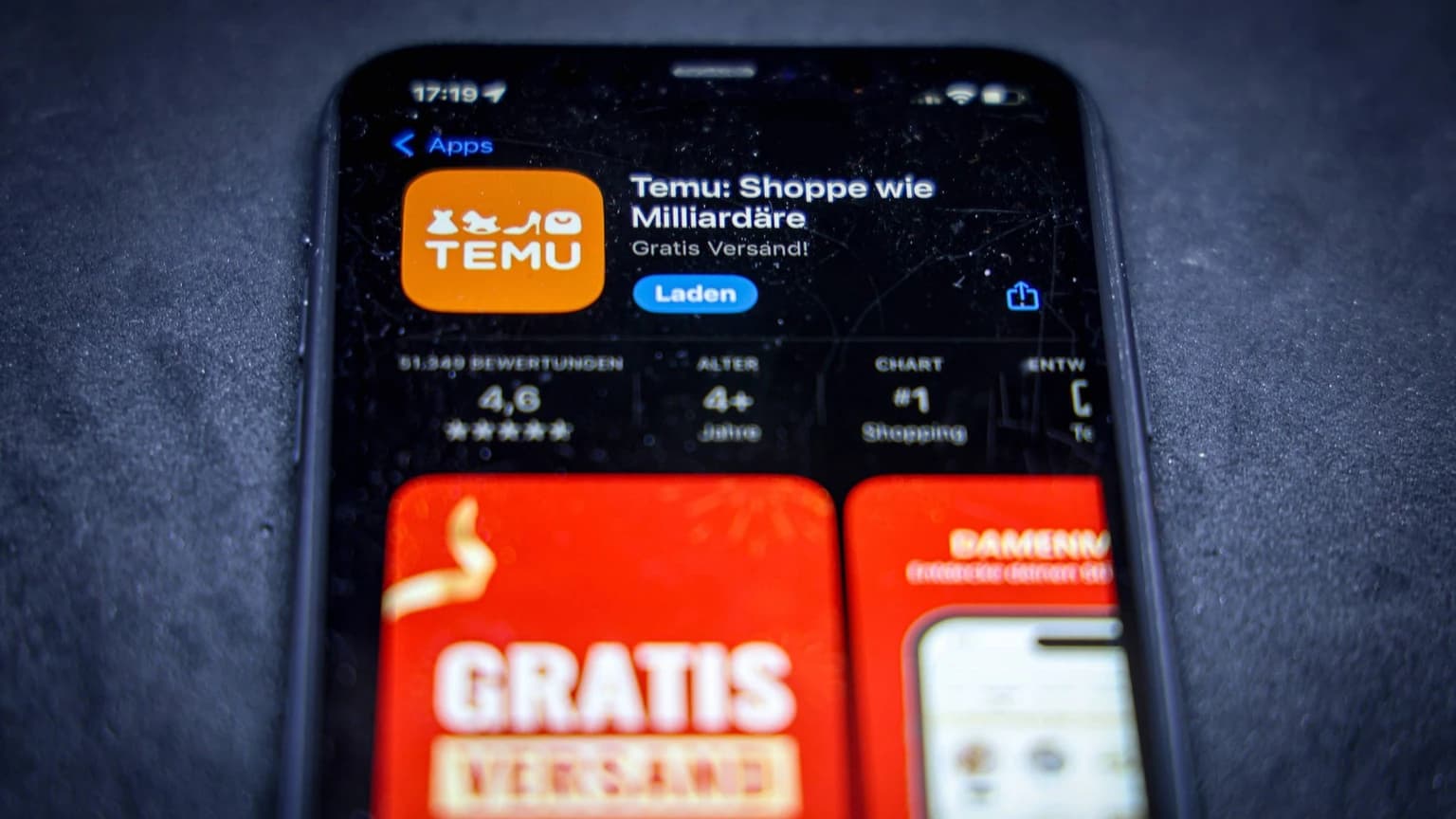 Temu Bewertungen aus der Sicht echter Nutzer