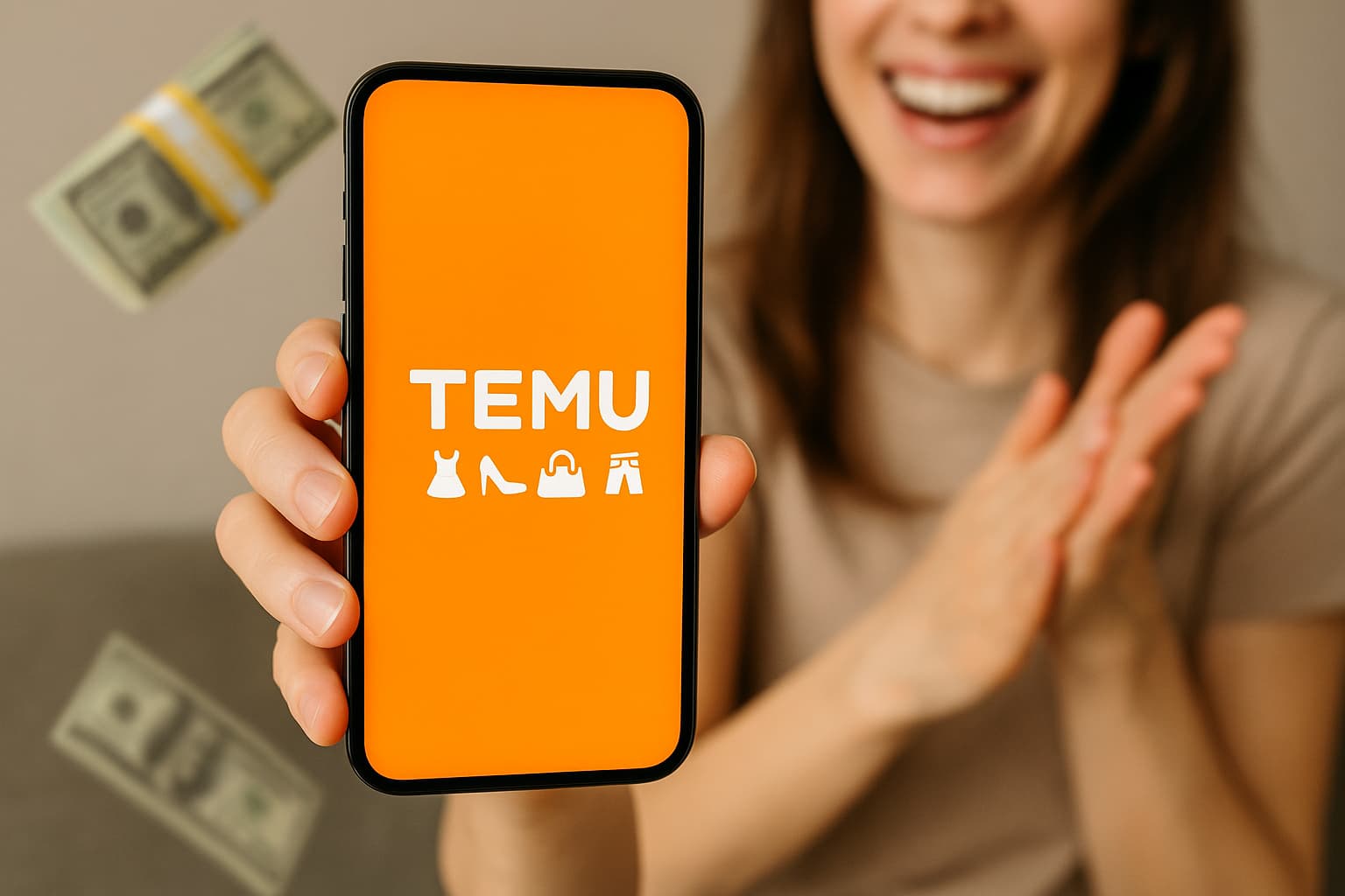 Exklusiver Bonus bei neuer Temu-Registrierung nutzen