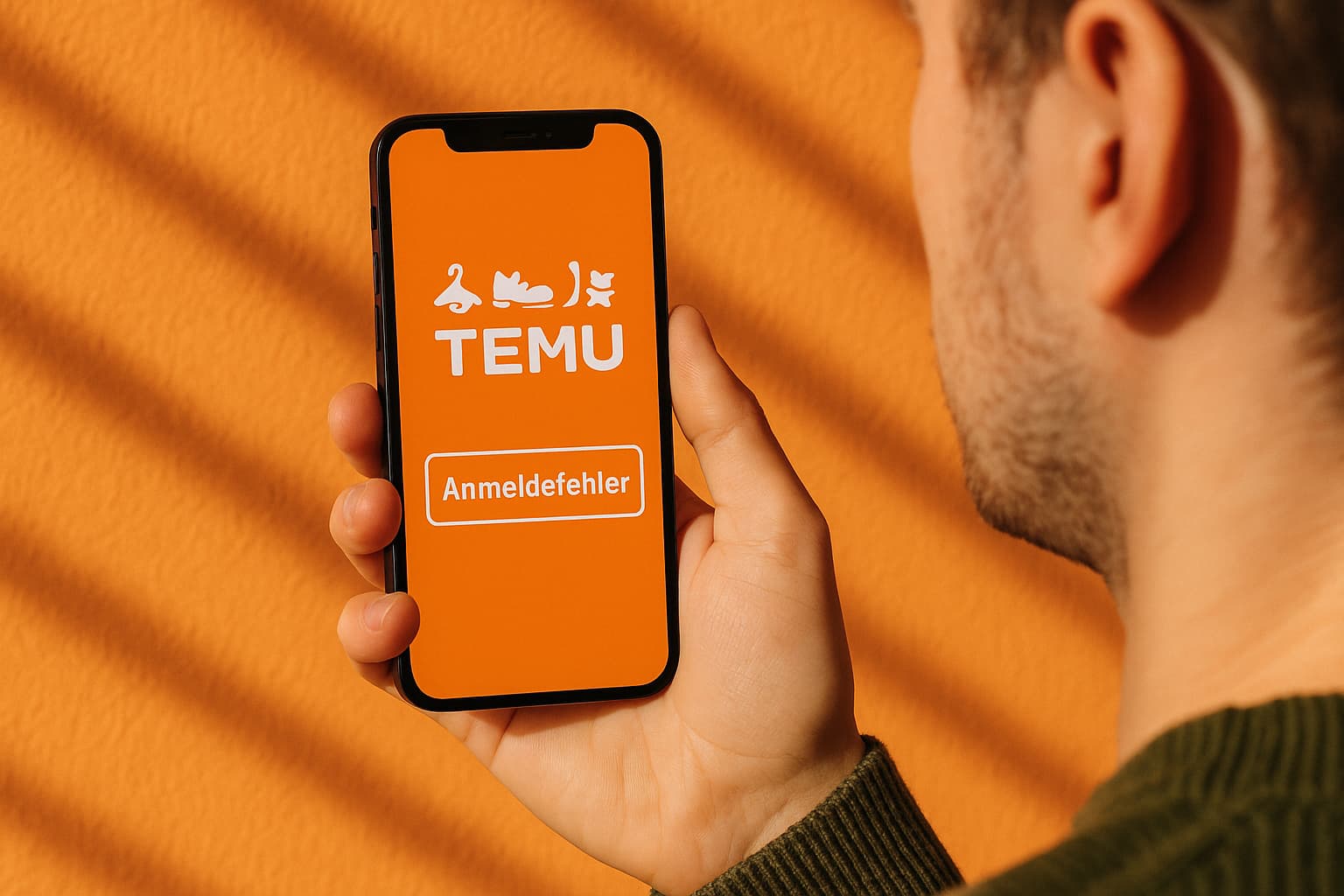 Temu-Anmeldefehler beheben – So klappt die Anmeldung wieder