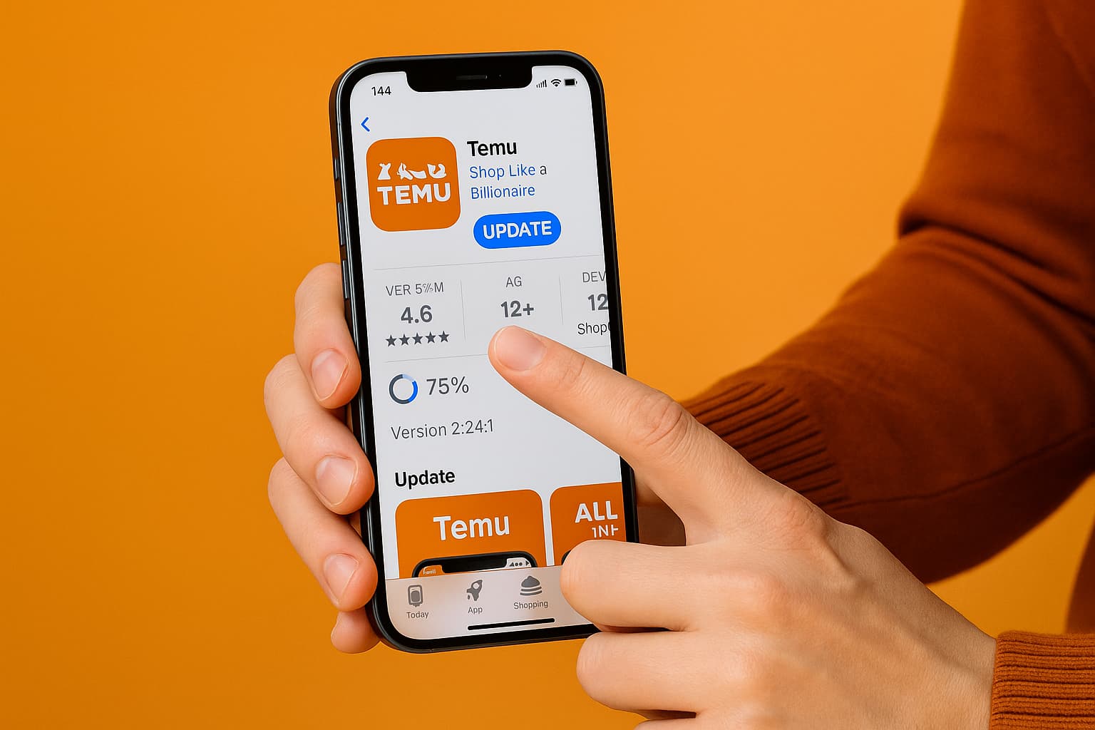 Temu-App aktualisieren – So bleibt Ihre Shopping-App immer auf dem neuesten Stand