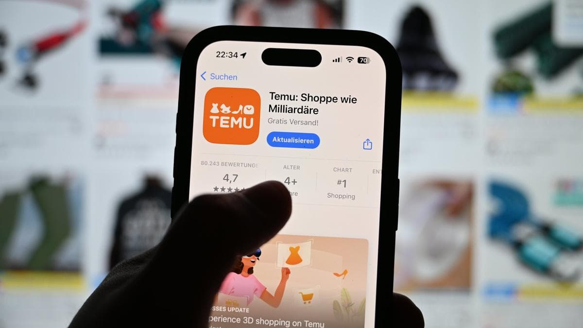 Wie Sie die Temu-App auf Android aktualisieren