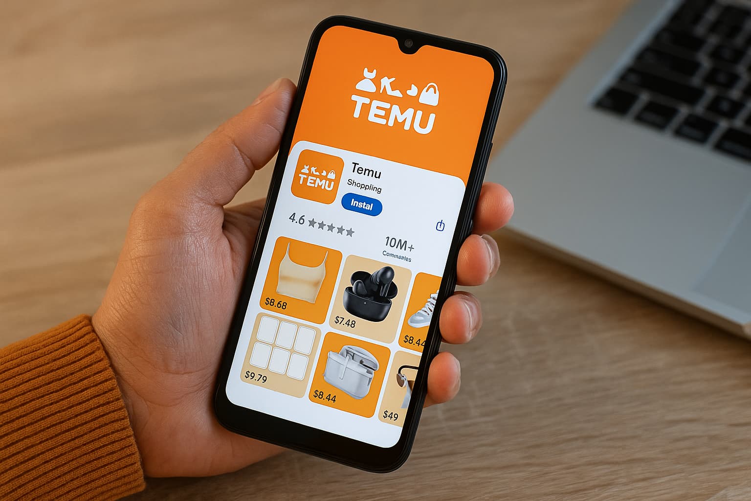 Temu-App für Android herunterladen – Ultimativer Leitfaden 2025
