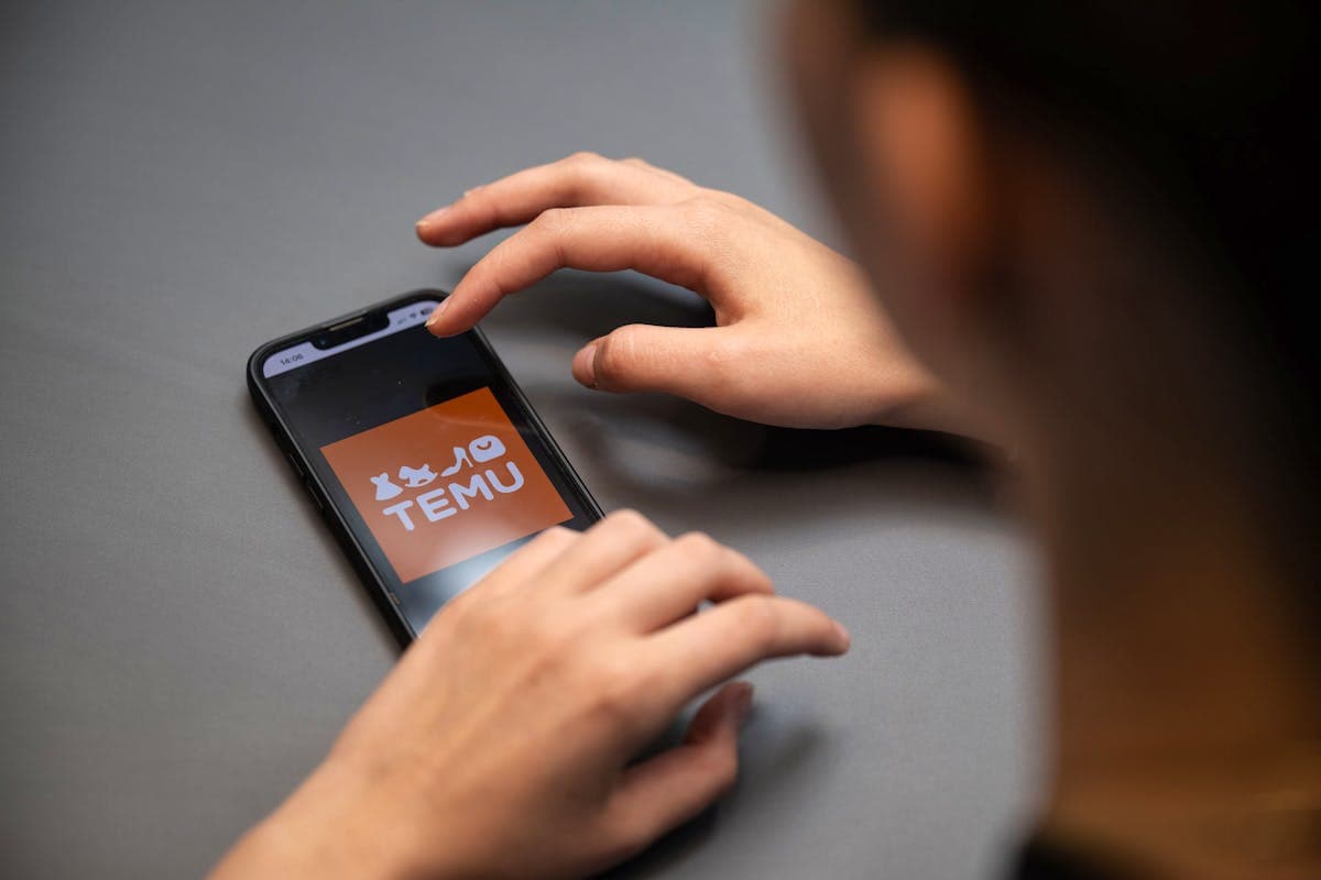 Personalisierte Einkaufserlebnisse mit der Temu-App