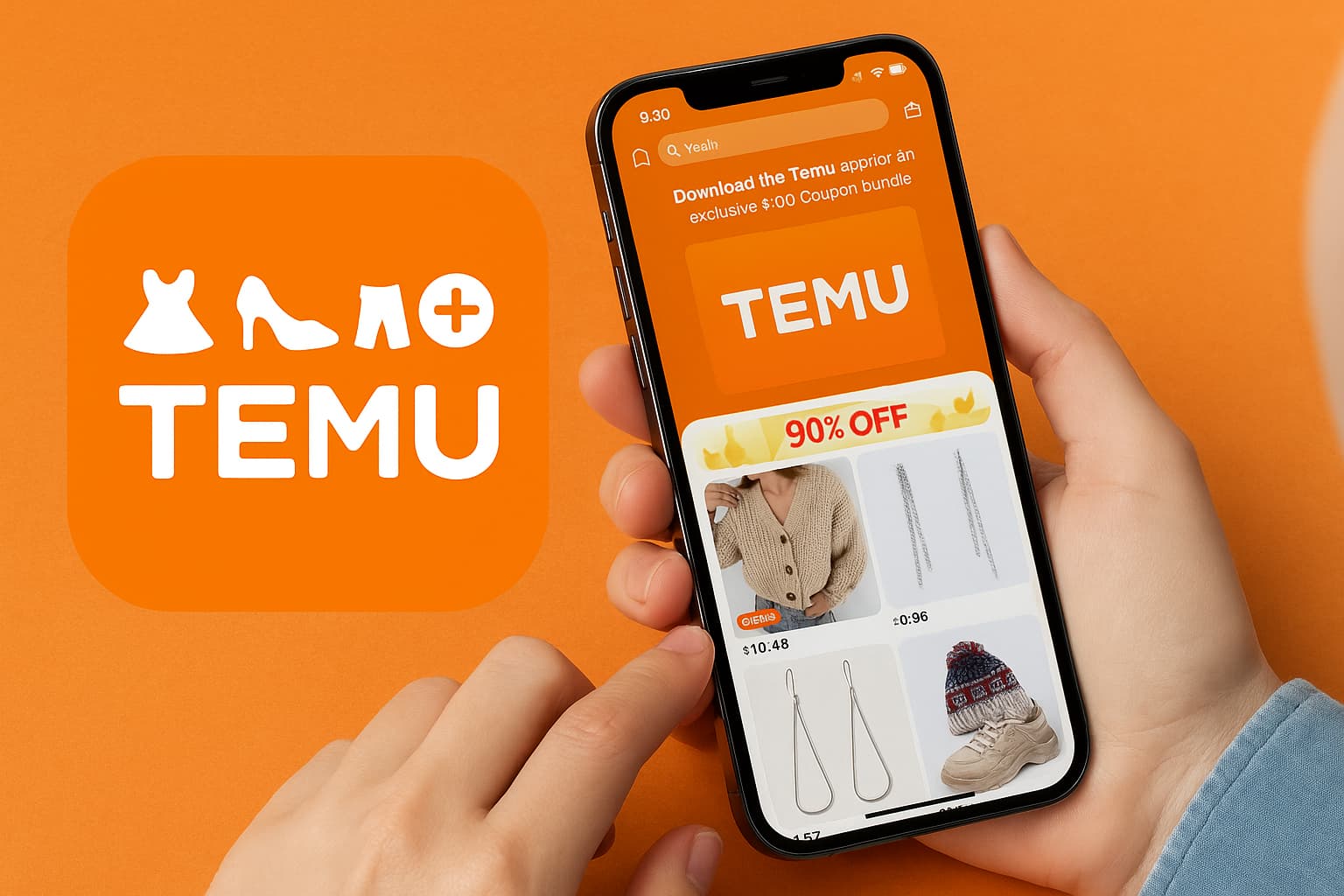 Temu-App für iOS herunterladen – Schnell & sicher shoppen