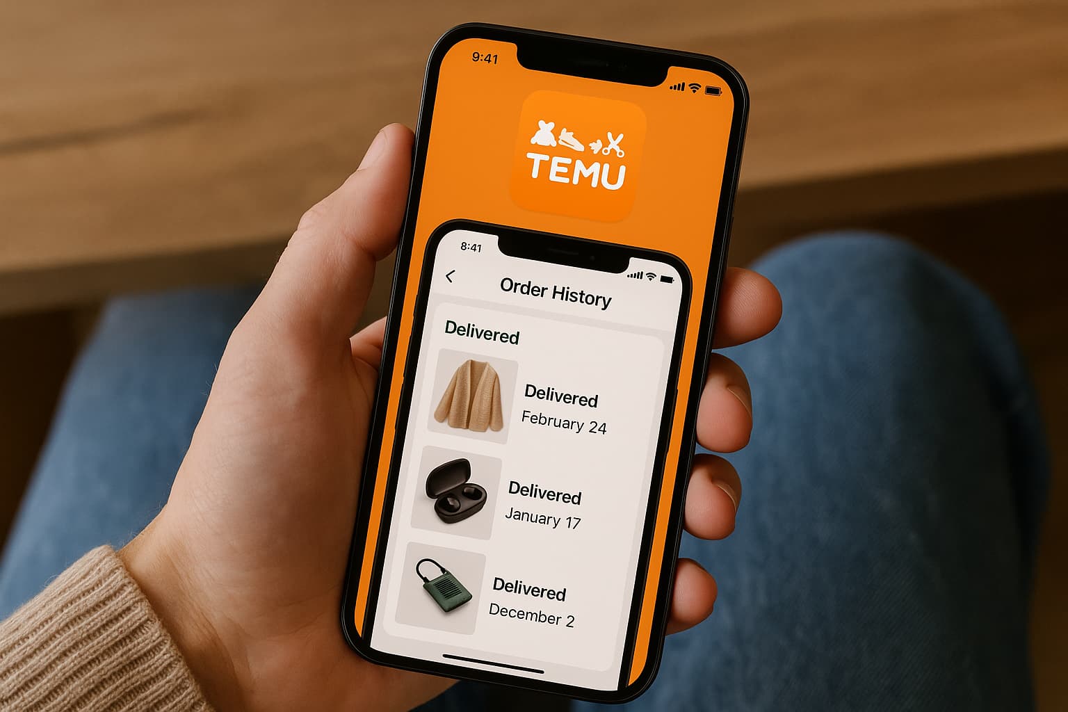 Temu-Bestellverlauf anzeigen – Schritt-für-Schritt erklärt