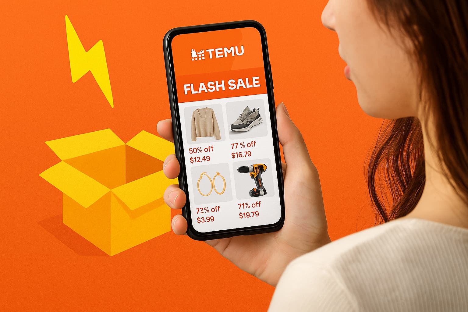Temu-Blitzangebote: So nutzt du die besten Deals der App
