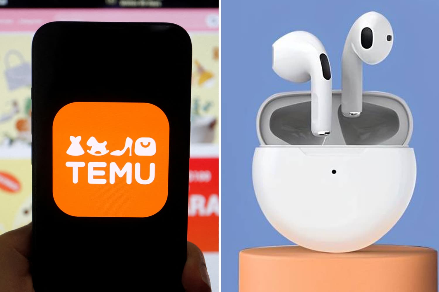 So finden Sie die besten Temu-Deals für Bluetooth-Kopfhörer in der App