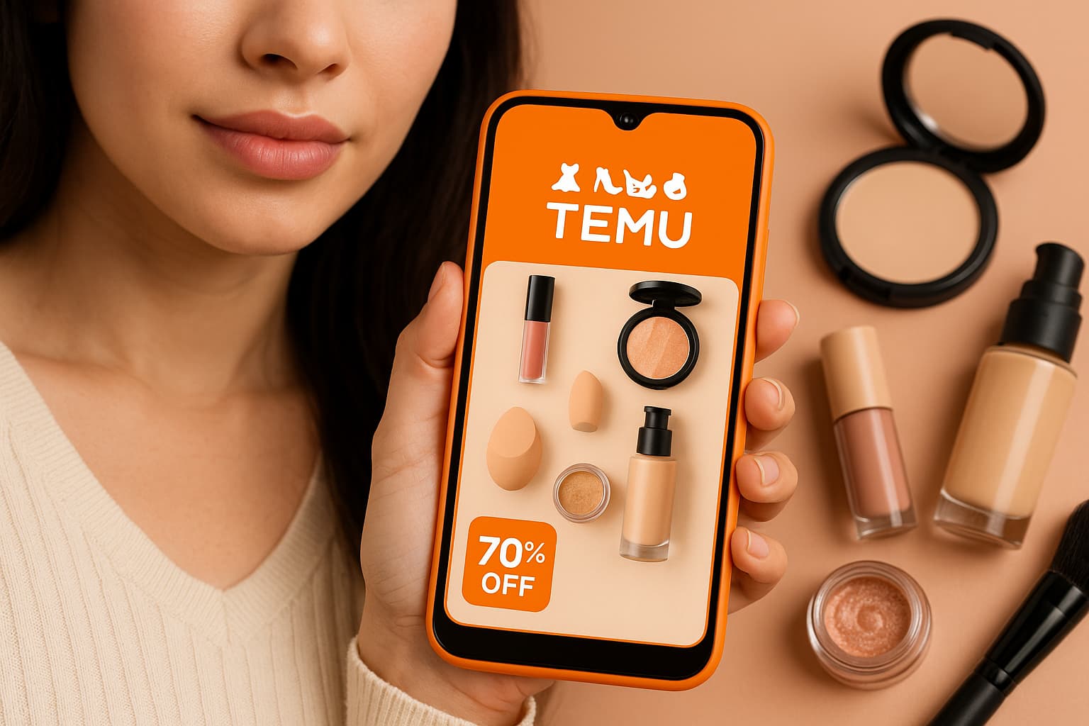 Temu Kosmetikangebote verstehen und clever nutzen