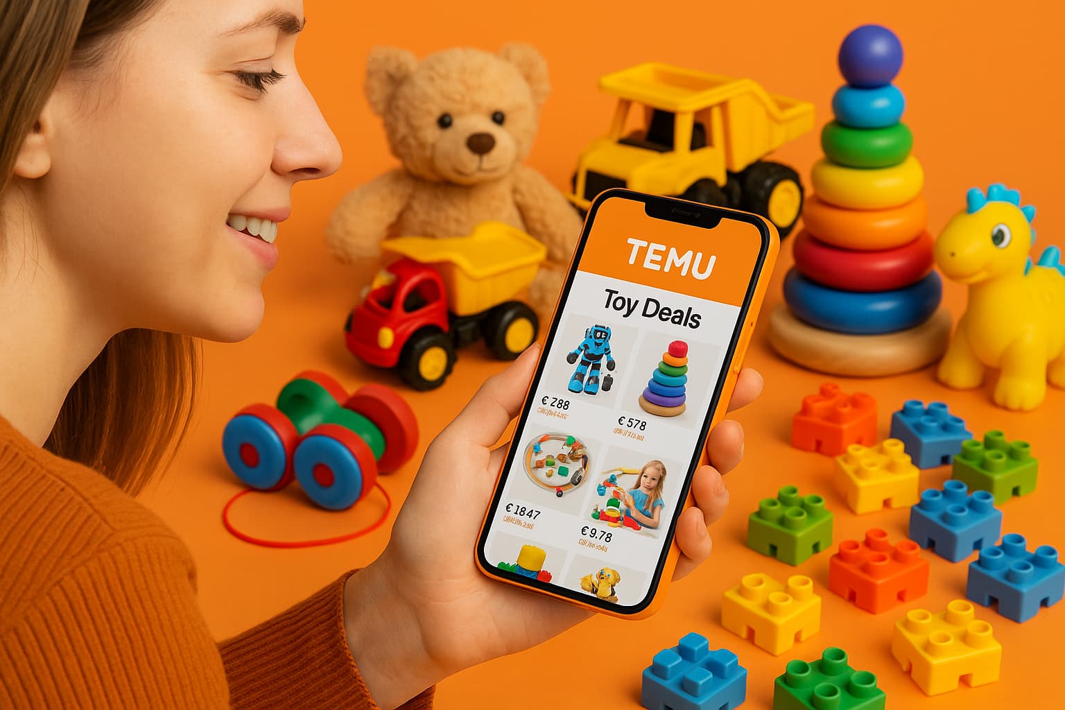 Temu-Spielzeug-Deals für clevere Schnäppchenjäger