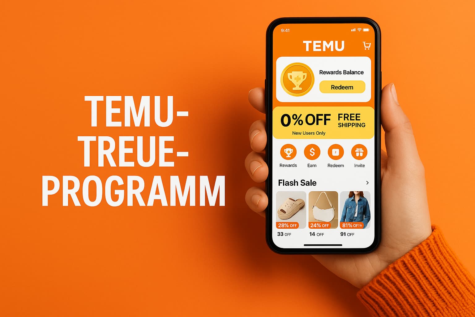 Temu-Treueprogramm: Vorteile, Funktionen und Nutzererlebnis
