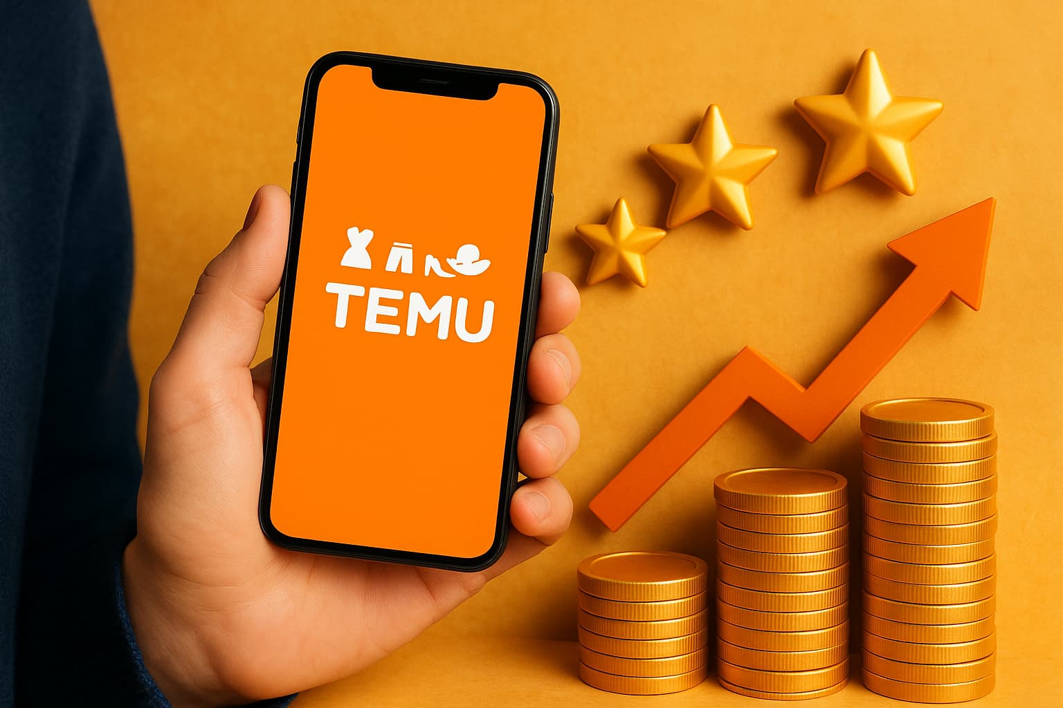 Temu-Treueprogramm – Belohnungen für treue Einkäufer