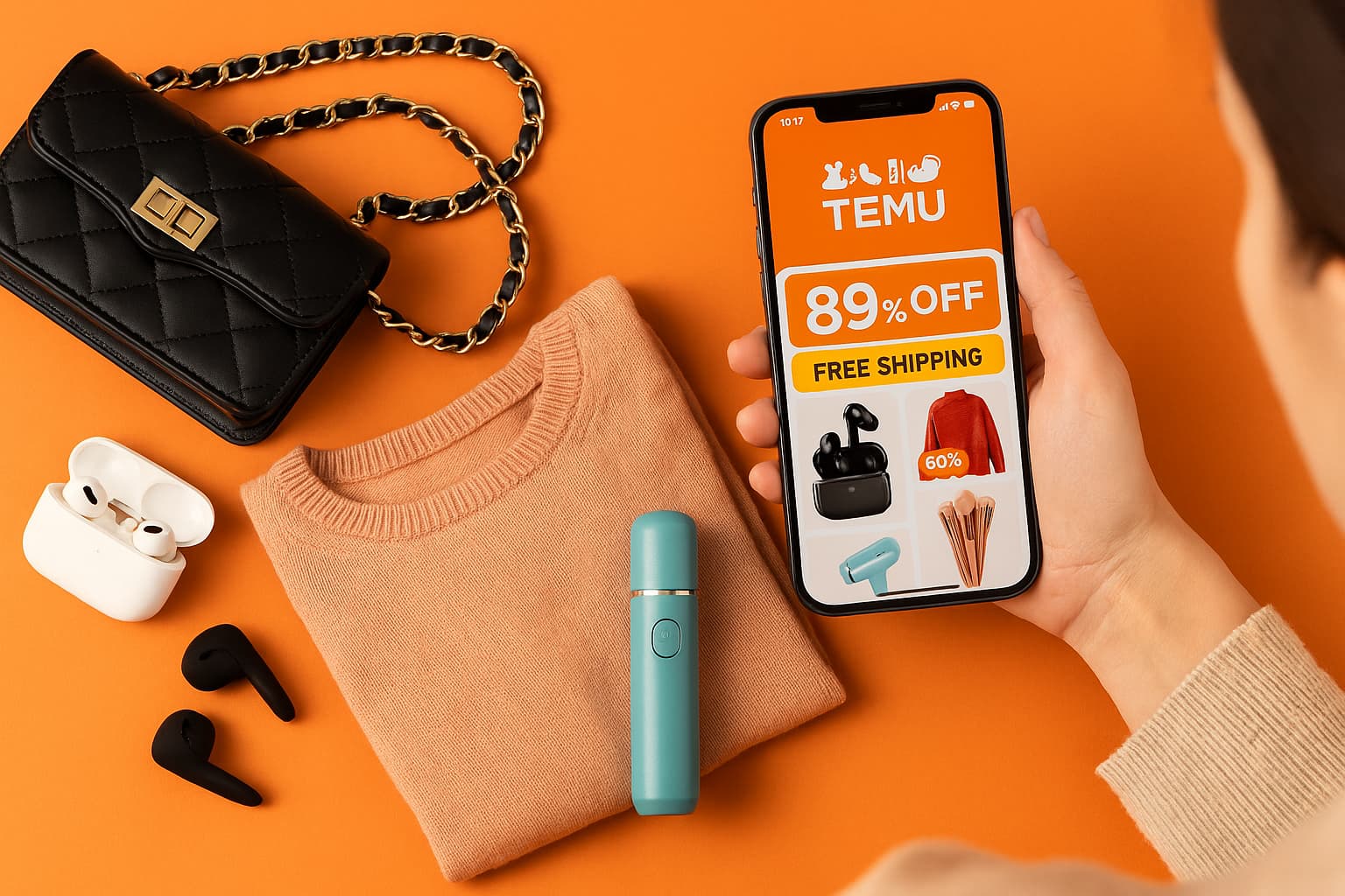 Wie du kostenlose Temu-Produkte findest und ausprobierst