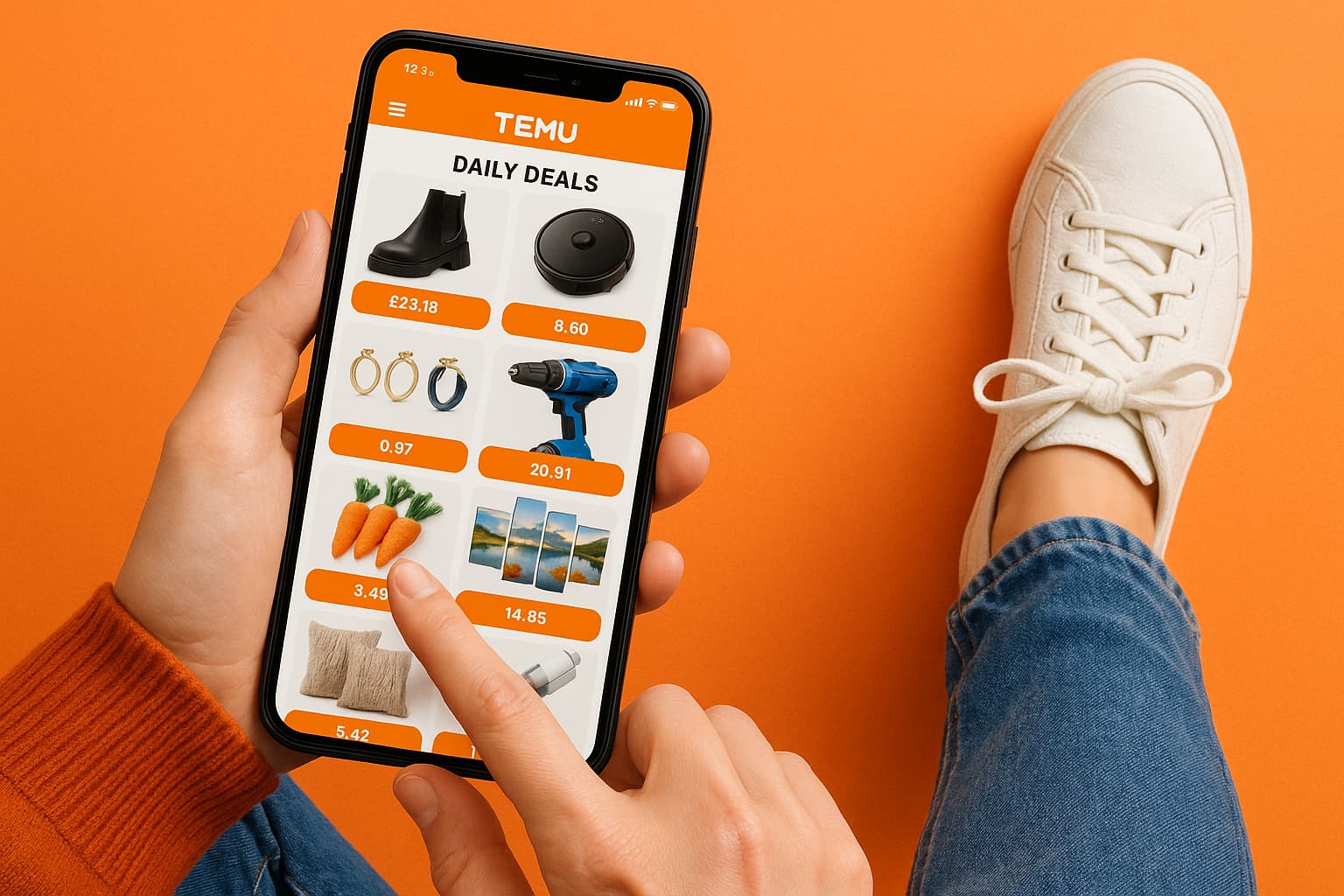 Strategien, um tägliche Temu-Deals „jagen“ erfolgreich zu meistern