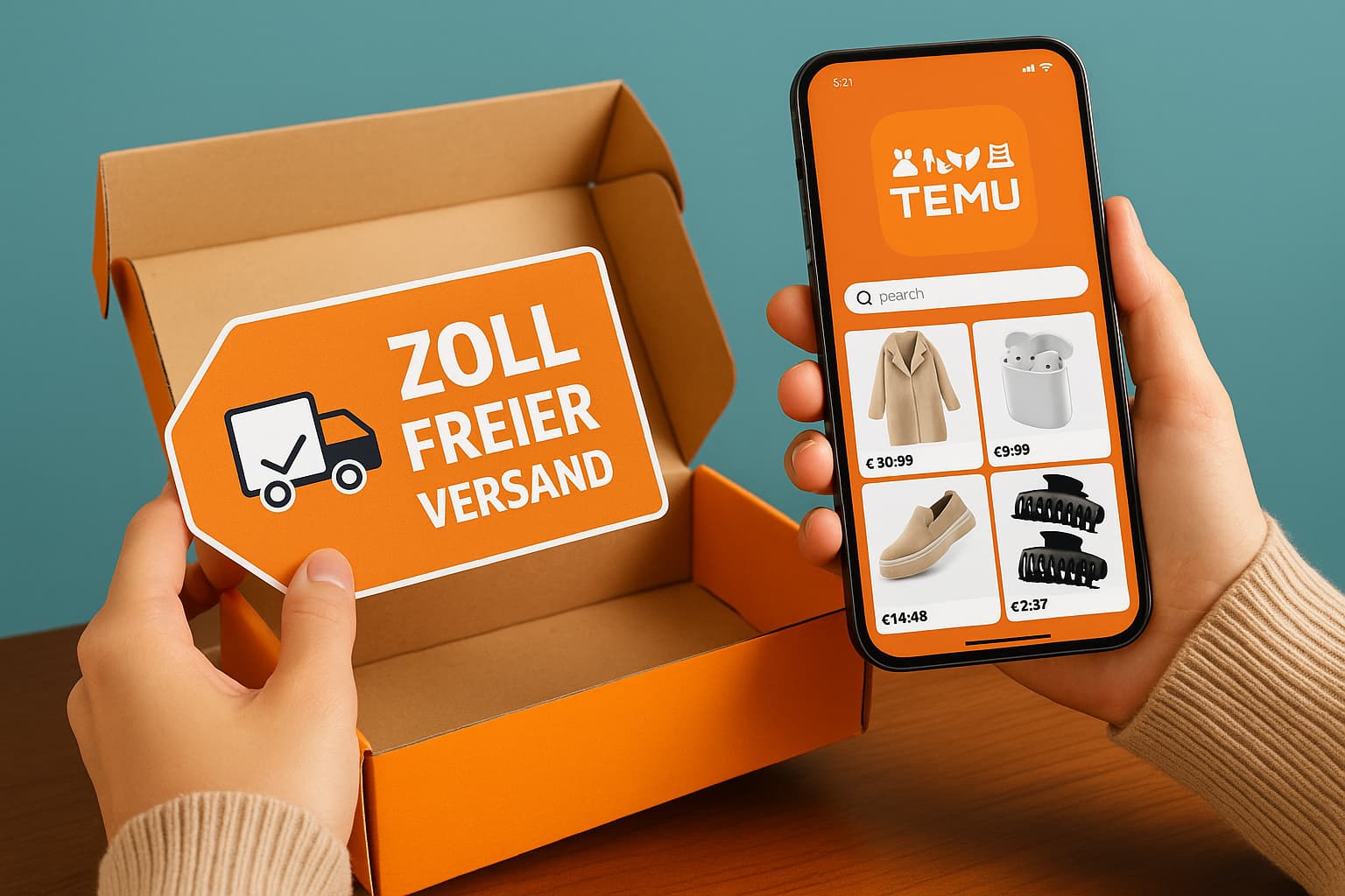 Zollfreier Versand mit Temu – So einfach ist Einkaufen ohne Zusatzkosten