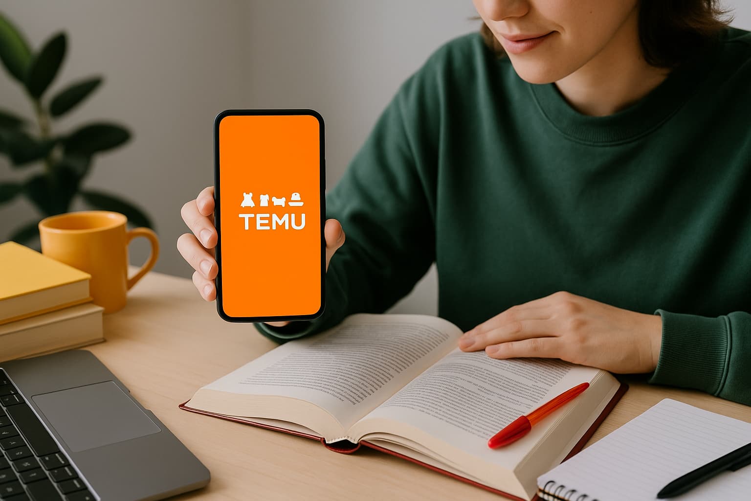 Temu-Rabattcode für Studierende: So sparst du clever in der App