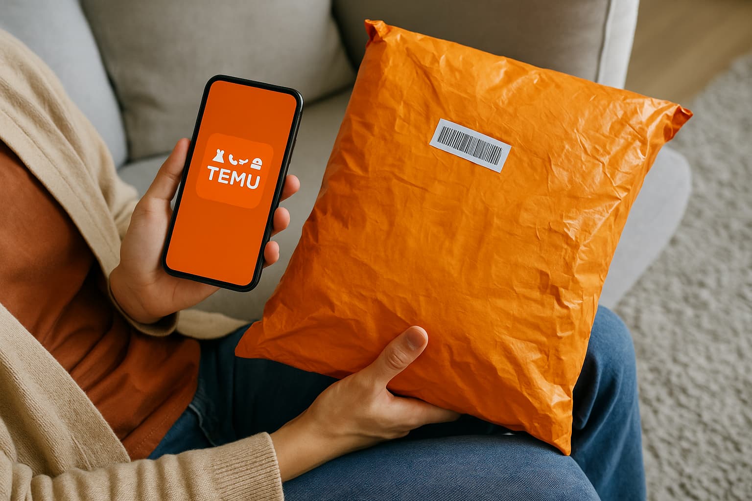 So reagierst du richtig auf ein verspätetes Temu-Paket