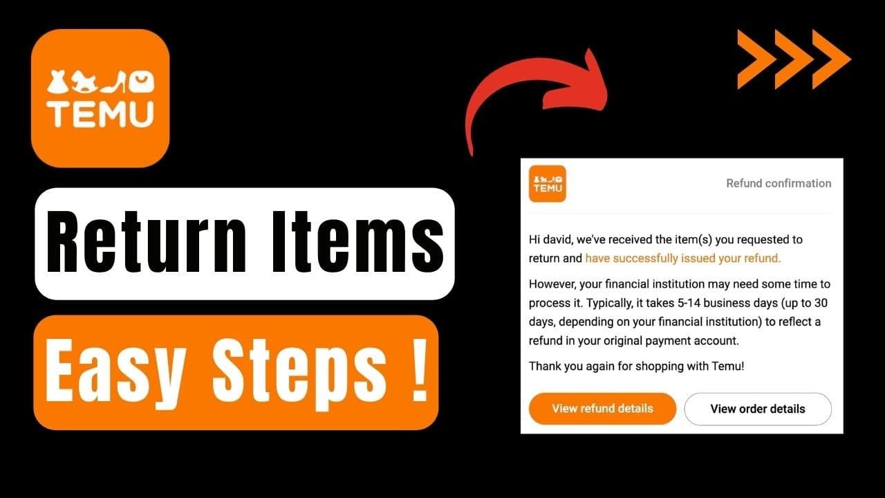 Fattori che possono influenzare i tempi di rimborso Temu