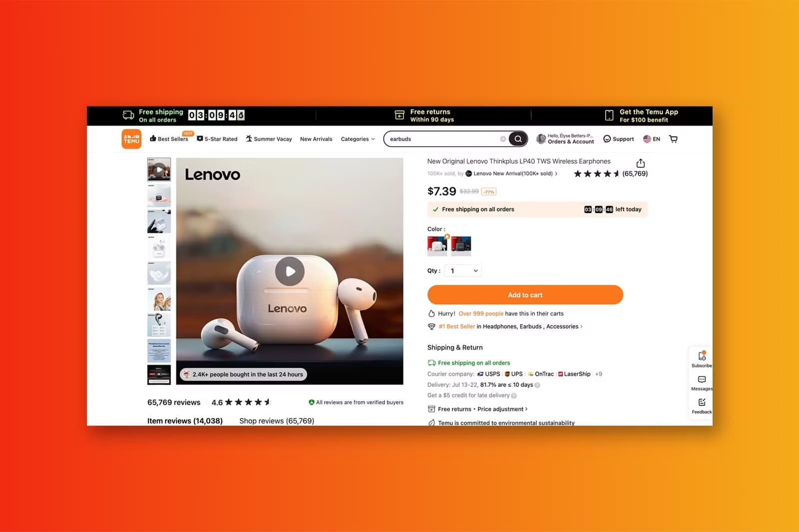 Ventajas de usar el cupón de nuevo usuario