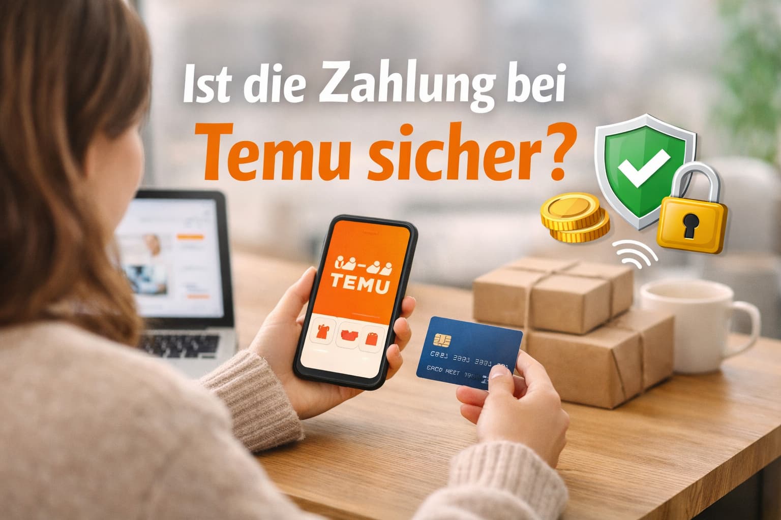 Ist die Zahlung bei Temu sicher? Alles, was Sie wissen müssen