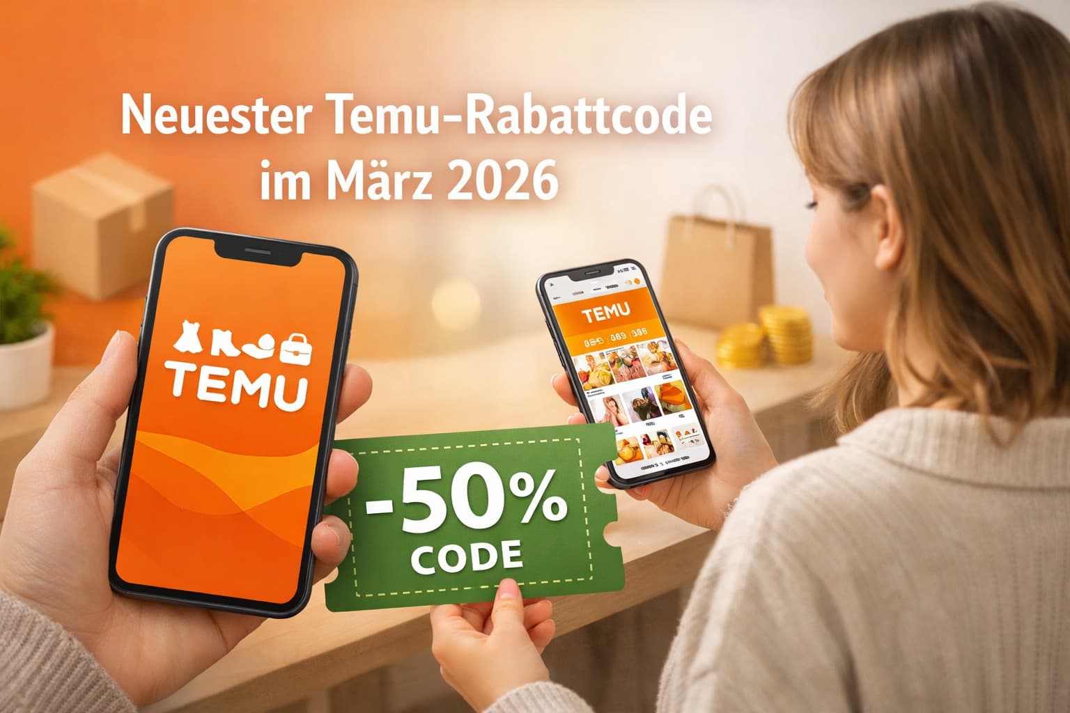 Neuester Temu-Rabattcode im März 2026 entdecken