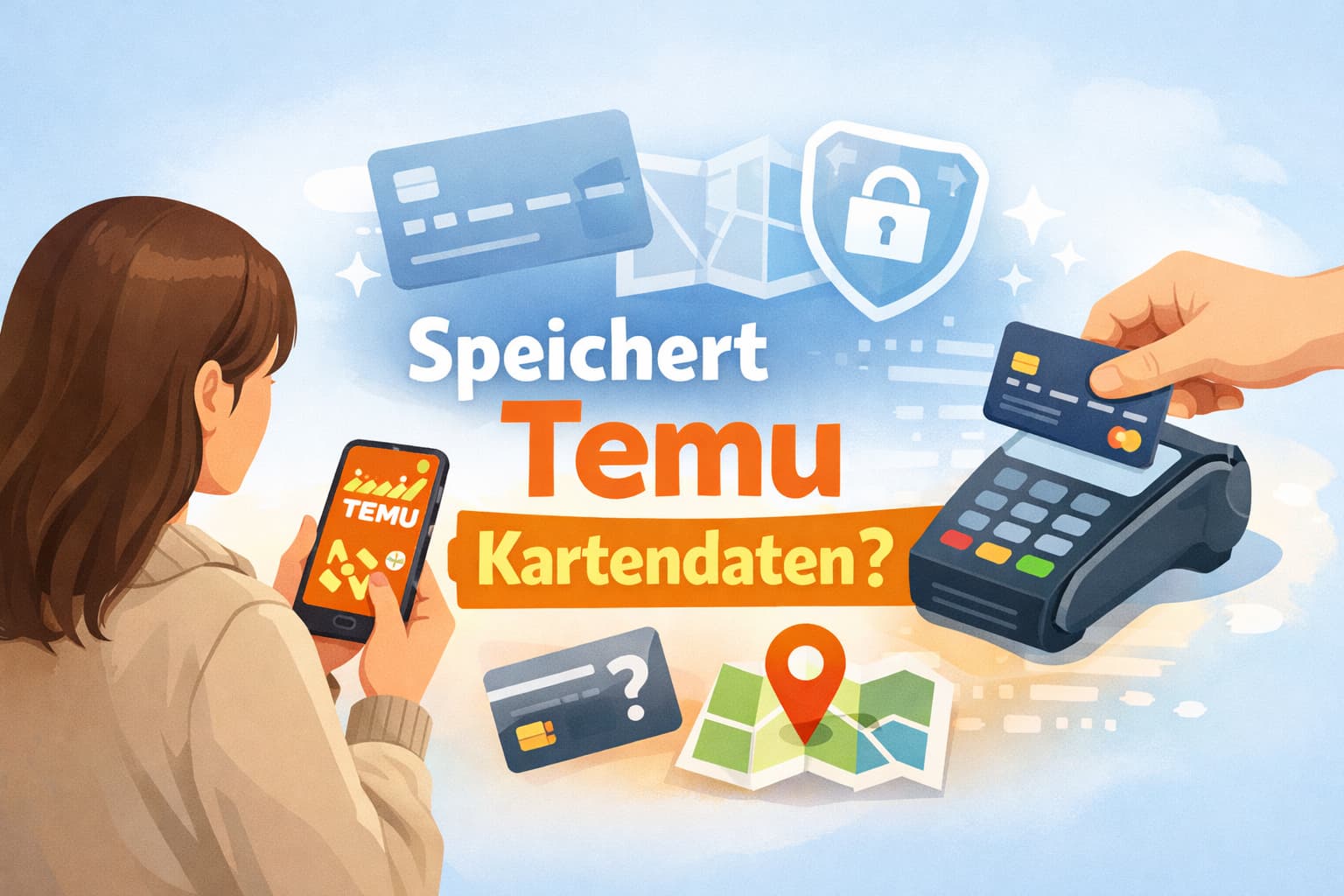 Speichert Temu Kartendaten? Sicherheit einfach erklärt