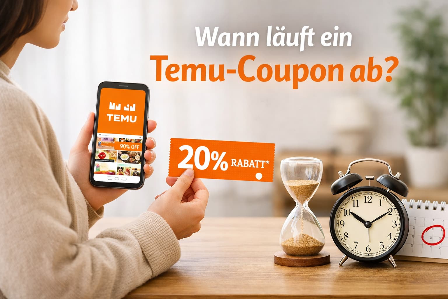 Wann läuft ein Temu-Coupon ab y cómo evitar que caduque