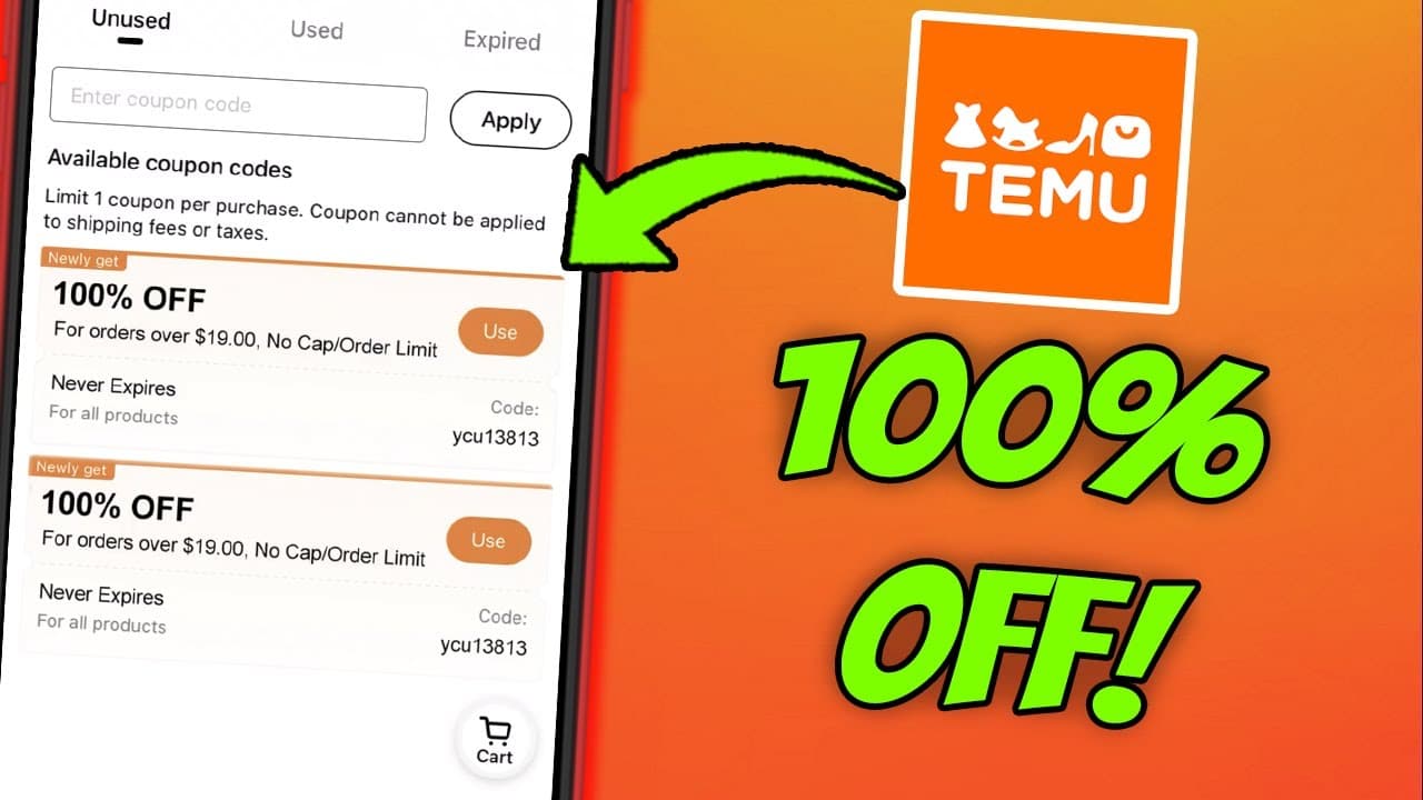 Cómo verificar Wann läuft ein Temu-Coupon ab en la app